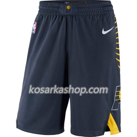 Indiana Pacers Muška Kratke hlače Navy Nike 2018-19 Swingman